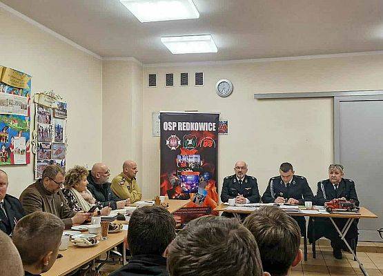 Grafika 9: Kampania sprawozdawczo-wyborcza w jednostkach OSP