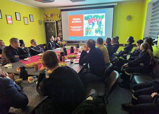 Grafika 6: Kampania sprawozdawczo-wyborcza w jednostkach OSP