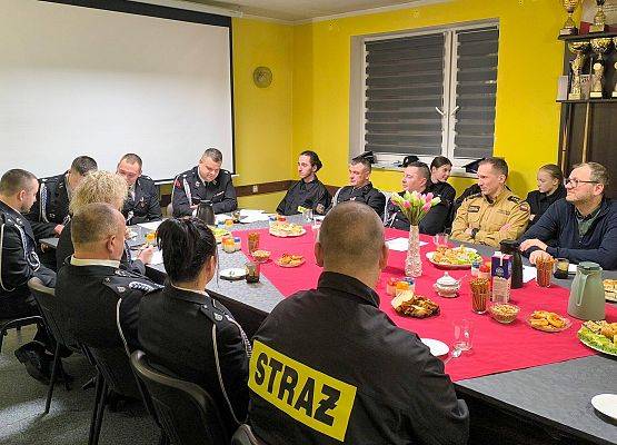 Grafika 7: Kampania sprawozdawczo-wyborcza w jednostkach OSP