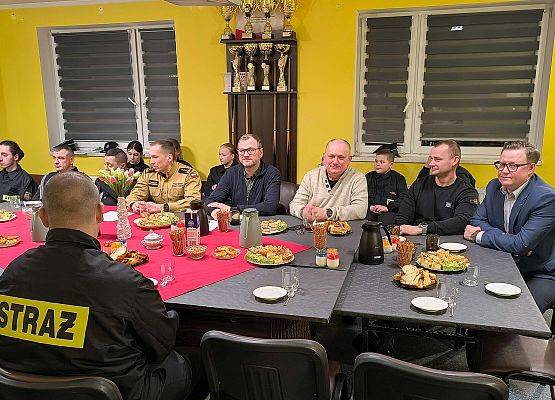 Grafika 8: Kampania sprawozdawczo-wyborcza w jednostkach OSP