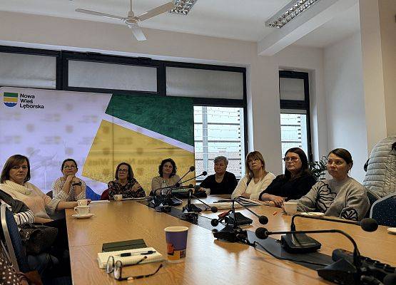 Grafika 7: Szkolenie dla Kół Gospodyń Wiejskich „Po ludzku”