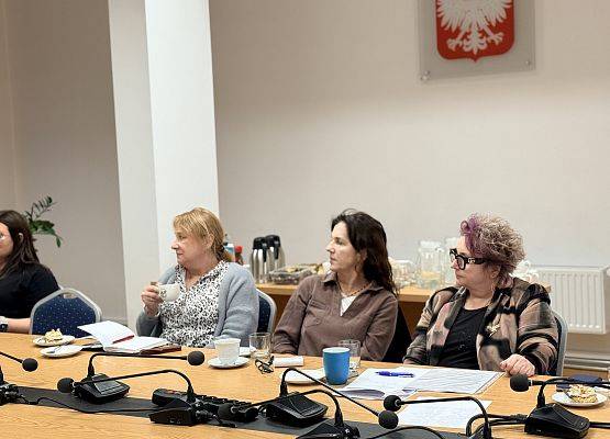 Grafika 4: Szkolenie dla Kół Gospodyń Wiejskich „Po ludzku”