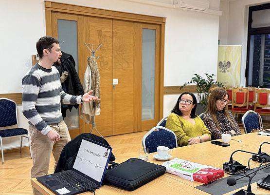 Grafika 5: Szkolenie dla Kół Gospodyń Wiejskich „Po ludzku”