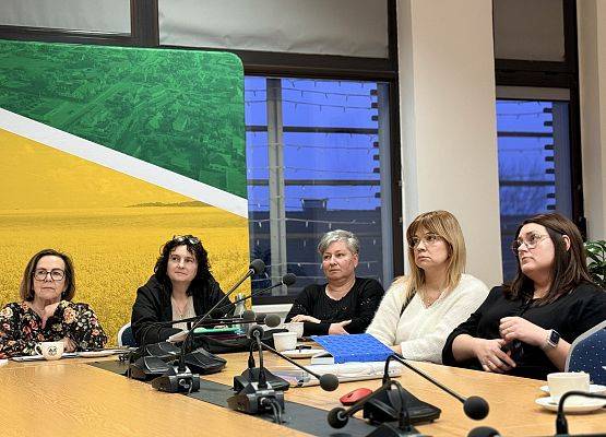 Grafika 6: Szkolenie dla Kół Gospodyń Wiejskich „Po ludzku”