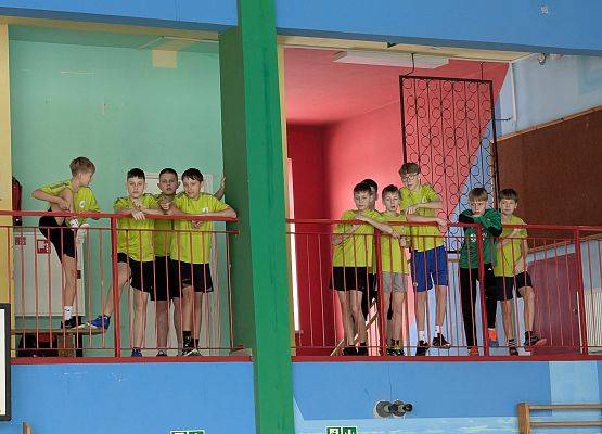 Grafika 3: Gminne Igrzyska Dzieci w Piłce Ręcznej