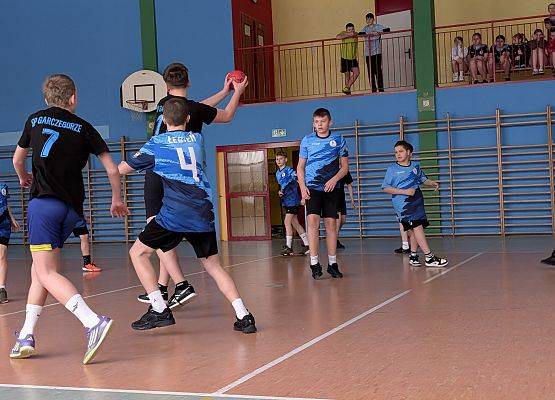 Grafika 4: Gminne Igrzyska Dzieci w Piłce Ręcznej