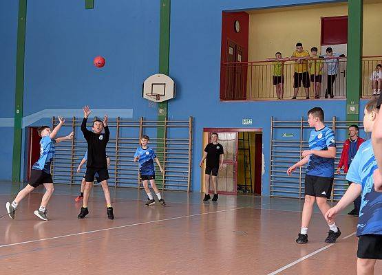 Grafika 5: Gminne Igrzyska Dzieci w Piłce Ręcznej