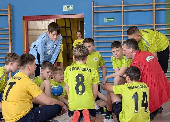 Grafika 6: Gminne Igrzyska Dzieci w Piłce Ręcznej