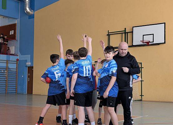 Grafika 7: Gminne Igrzyska Dzieci w Piłce Ręcznej