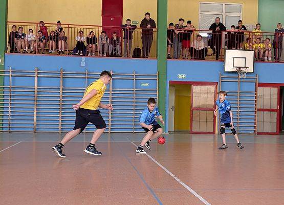 Grafika 9: Gminne Igrzyska Dzieci w Piłce Ręcznej