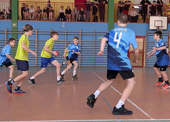 Grafika 10: Gminne Igrzyska Dzieci w Piłce Ręcznej