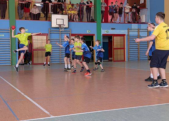 Grafika 12: Gminne Igrzyska Dzieci w Piłce Ręcznej