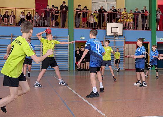 Grafika 13: Gminne Igrzyska Dzieci w Piłce Ręcznej