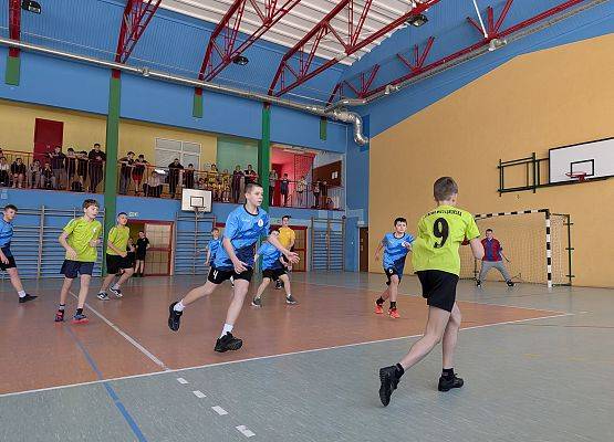 Grafika 14: Gminne Igrzyska Dzieci w Piłce Ręcznej