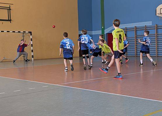 Grafika 16: Gminne Igrzyska Dzieci w Piłce Ręcznej