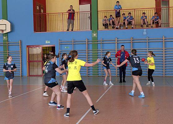 Grafika 18: Gminne Igrzyska Dzieci w Piłce Ręcznej