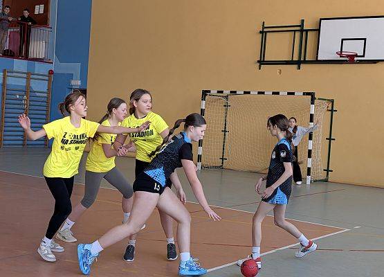 Grafika 20: Gminne Igrzyska Dzieci w Piłce Ręcznej