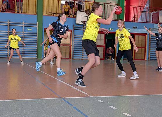 Grafika 28: Gminne Igrzyska Dzieci w Piłce Ręcznej