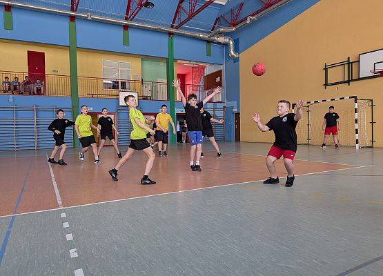 Grafika 22: Gminne Igrzyska Dzieci w Piłce Ręcznej