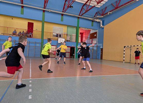 Grafika 23: Gminne Igrzyska Dzieci w Piłce Ręcznej