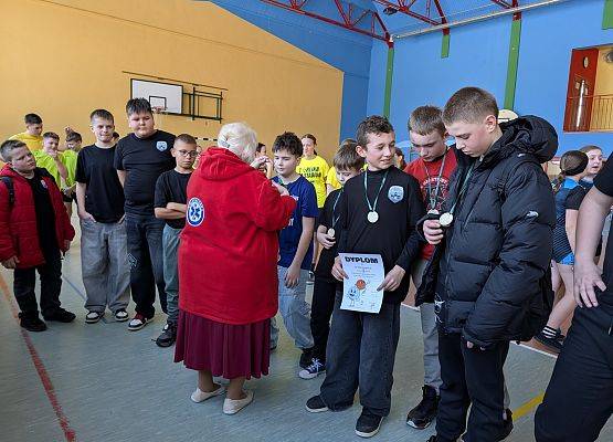 Grafika 27: Gminne Igrzyska Dzieci w Piłce Ręcznej