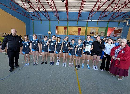 Grafika 29: Gminne Igrzyska Dzieci w Piłce Ręcznej