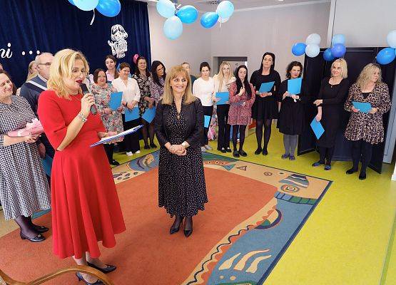 Grafika 57: Podziękowania za lata pasji i oddania: Pożegnanie Dyrektor Teresy Rycak