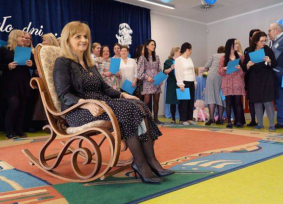 Grafika 59: Podziękowania za lata pasji i oddania: Pożegnanie Dyrektor Teresy Rycak