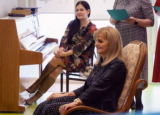 Grafika 61: Podziękowania za lata pasji i oddania: Pożegnanie Dyrektor Teresy Rycak