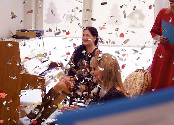 Grafika 64: Podziękowania za lata pasji i oddania: Pożegnanie Dyrektor Teresy Rycak