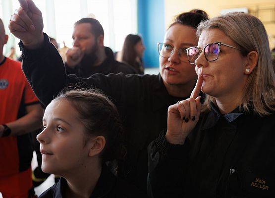 Grafika 4: Sportowe święto młodych strażaków w Łebieniu