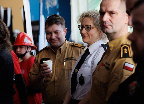 Grafika 13: Sportowe święto młodych strażaków w Łebieniu