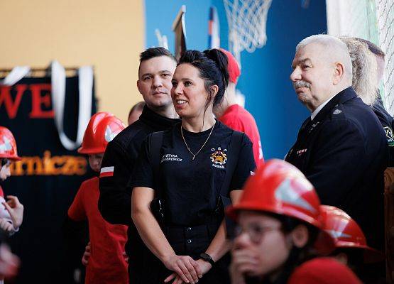 Grafika 15: Sportowe święto młodych strażaków w Łebieniu