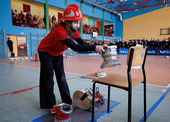 Grafika 24: Sportowe święto młodych strażaków w Łebieniu