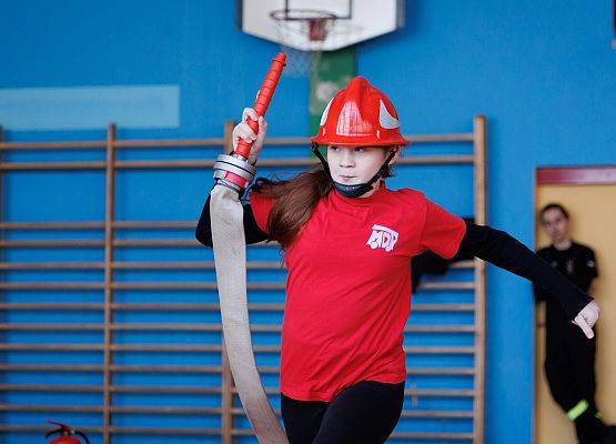 Grafika 27: Sportowe święto młodych strażaków w Łebieniu