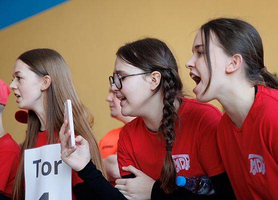 Grafika 28: Sportowe święto młodych strażaków w Łebieniu