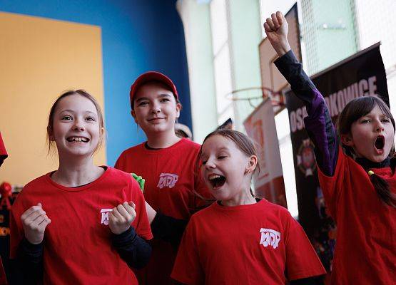 Grafika 29: Sportowe święto młodych strażaków w Łebieniu