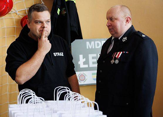 Grafika 30: Sportowe święto młodych strażaków w Łebieniu