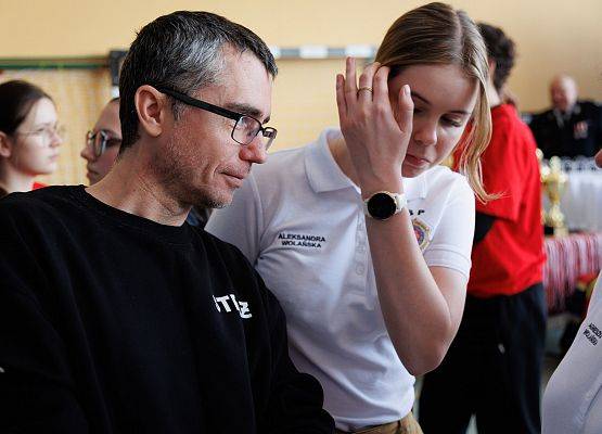 Grafika 33: Sportowe święto młodych strażaków w Łebieniu