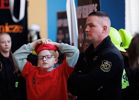 Grafika 41: Sportowe święto młodych strażaków w Łebieniu