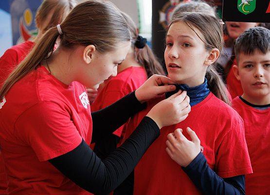 Grafika 43: Sportowe święto młodych strażaków w Łebieniu