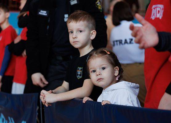 Grafika 44: Sportowe święto młodych strażaków w Łebieniu