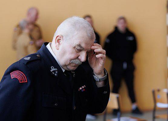 Grafika 48: Sportowe święto młodych strażaków w Łebieniu