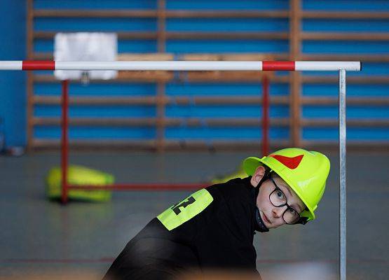 Grafika 49: Sportowe święto młodych strażaków w Łebieniu