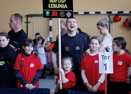 Grafika 51: Sportowe święto młodych strażaków w Łebieniu