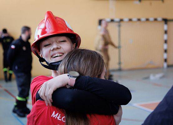 Grafika 53: Sportowe święto młodych strażaków w Łebieniu
