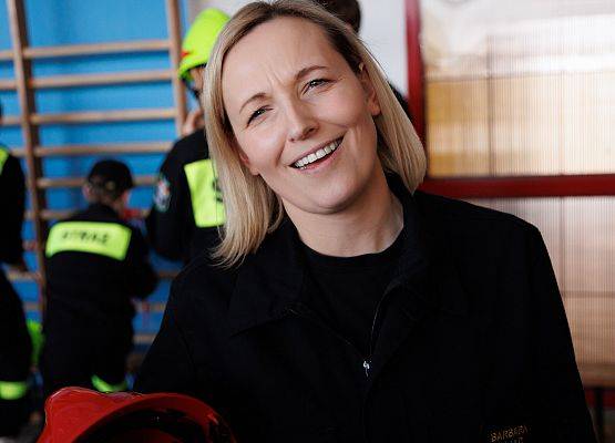 Grafika 56: Sportowe święto młodych strażaków w Łebieniu