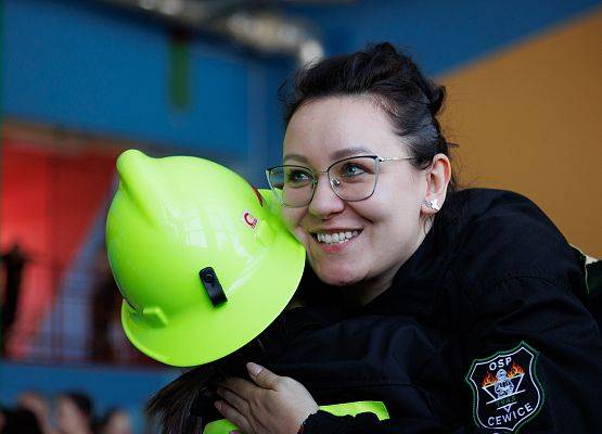 Grafika 61: Sportowe święto młodych strażaków w Łebieniu