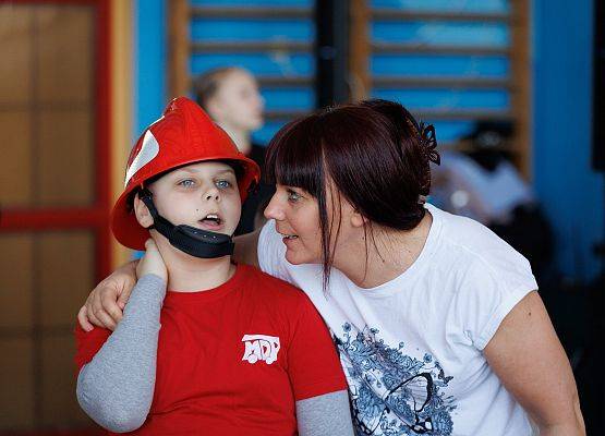 Grafika 63: Sportowe święto młodych strażaków w Łebieniu