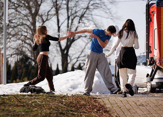 Grafika 65: Sportowe święto młodych strażaków w Łebieniu